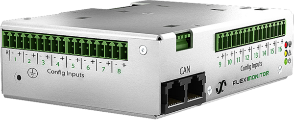 242100.603 Блок управления CAN, устройство контроля ввода – вывода, Fleximonitor 16 Channels Type 5 (T5), multipurpose I/O monitor (снят с производства) — изображение 4